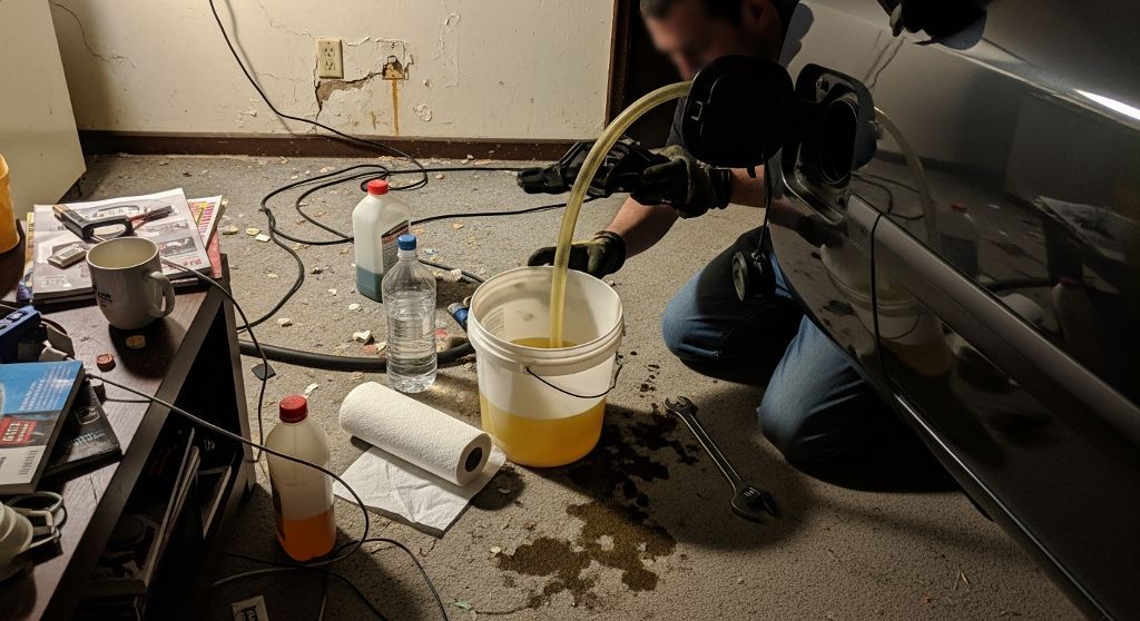 Servicio de Drenaje de GLP o GNC Incompatible en Collado Mediano