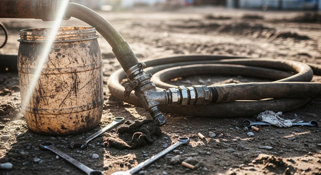 Servicio de Extracción de Gasolina Equivocada en Los Santos De La Humosa