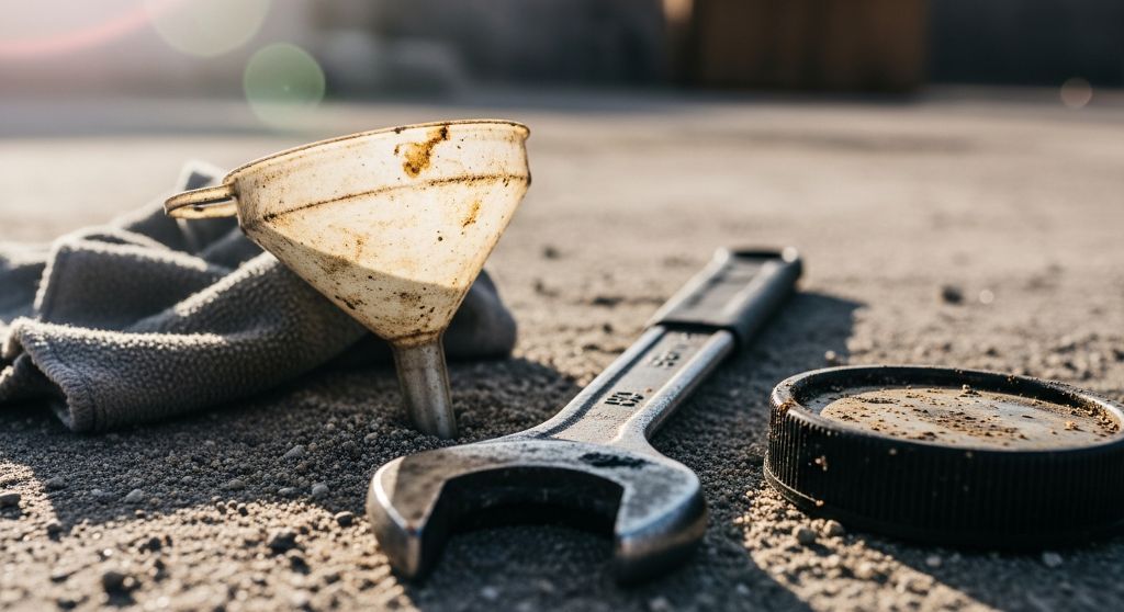 Extracción de Gasolina Equivocada en Perales De Tajuña