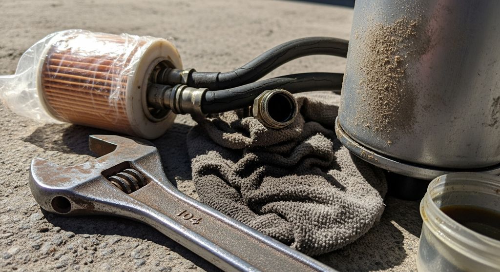 Servicio de Extracción de Gasolina Equivocada en Villanueva De La Cañada