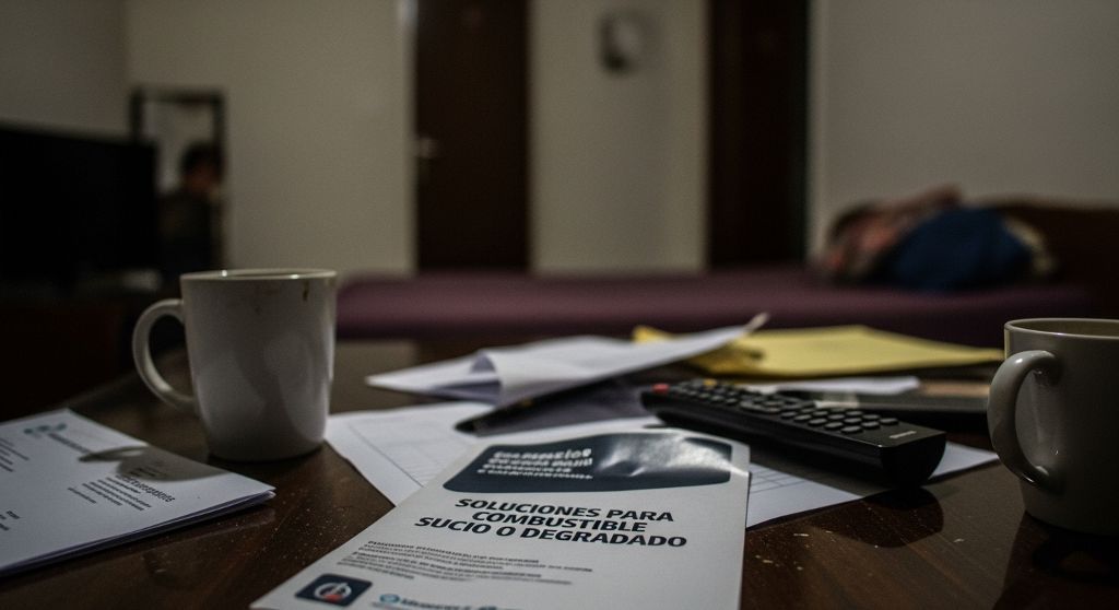 Limpieza Profesional de Depósitos en Santa María De La Alameda