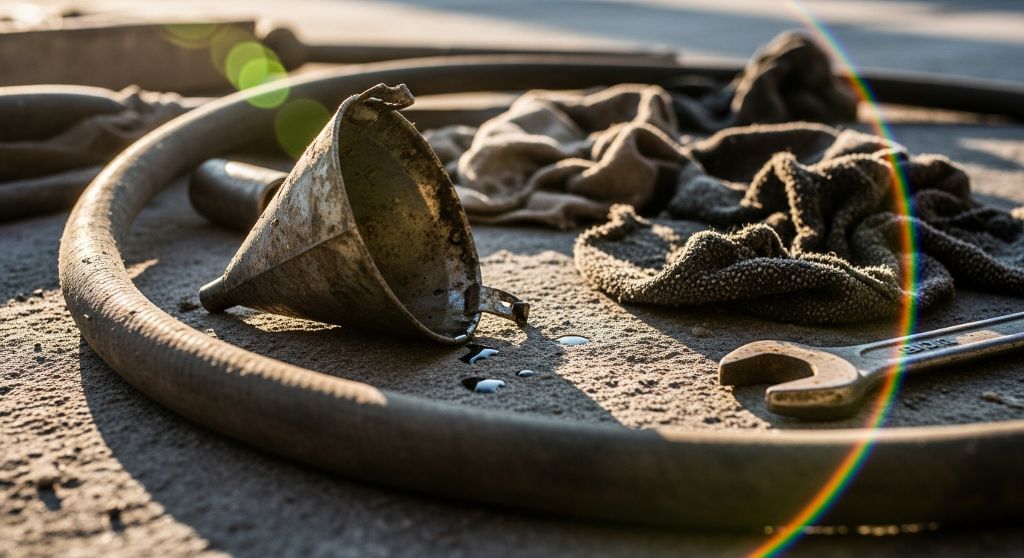 Purgado de Combustible Contaminado en Carabaña