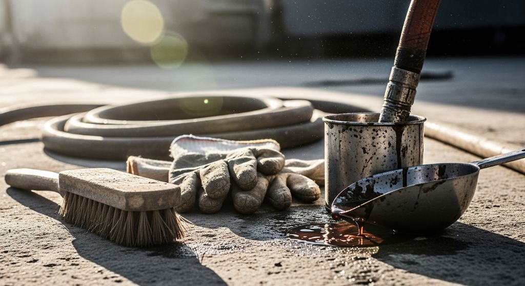 Servicio de Purgado de Combustible Contaminado en Santa María De La Alameda