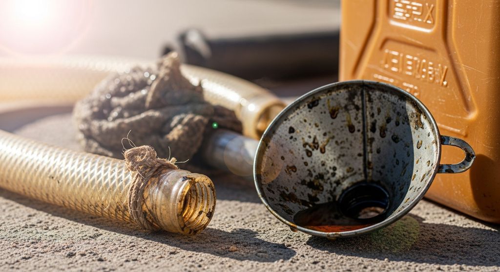 Purgado de Combustible Contaminado en Valdelaguna