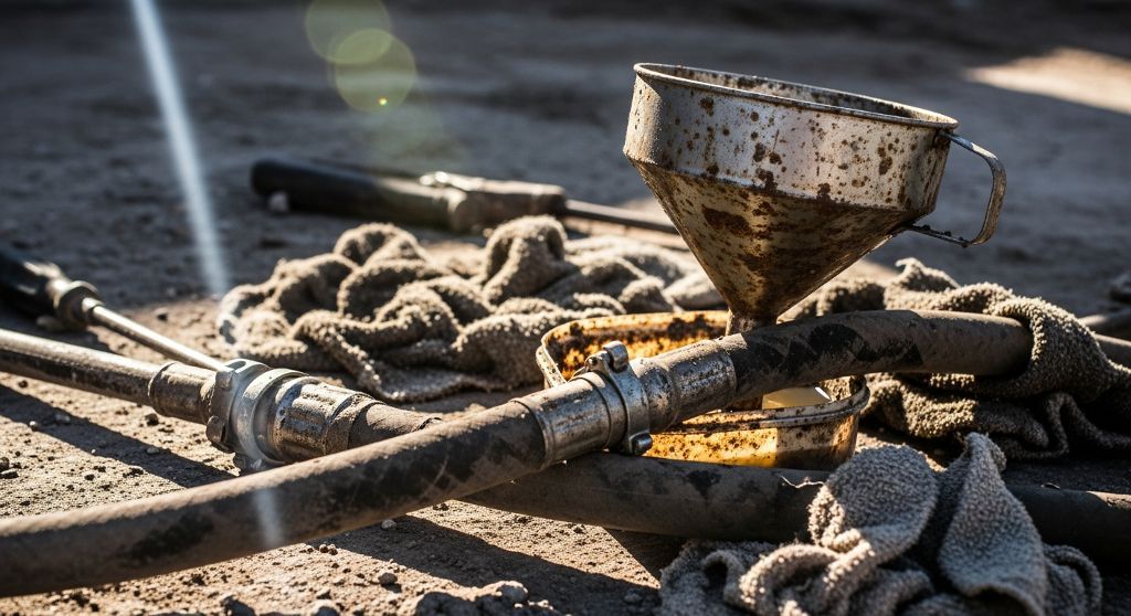 Servicio de Recuperación de Combustible Industrial en Zofío