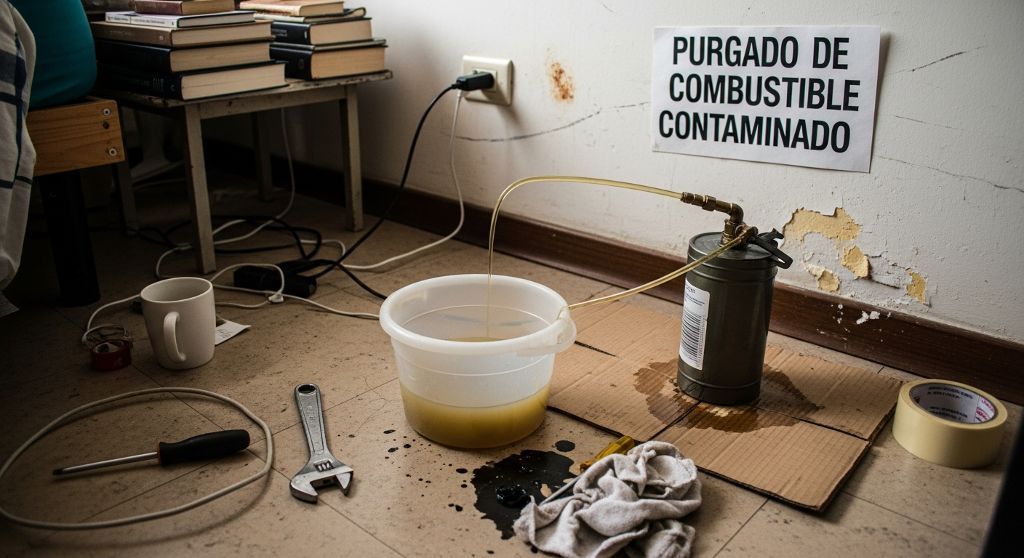 Servicio de Retirada de Agua del Depósito en Lista Servicio de Retirada de Agua del Depósito en Lista