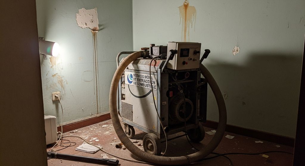 Soluciones para Combustible Sucio o Degradado en Loeches