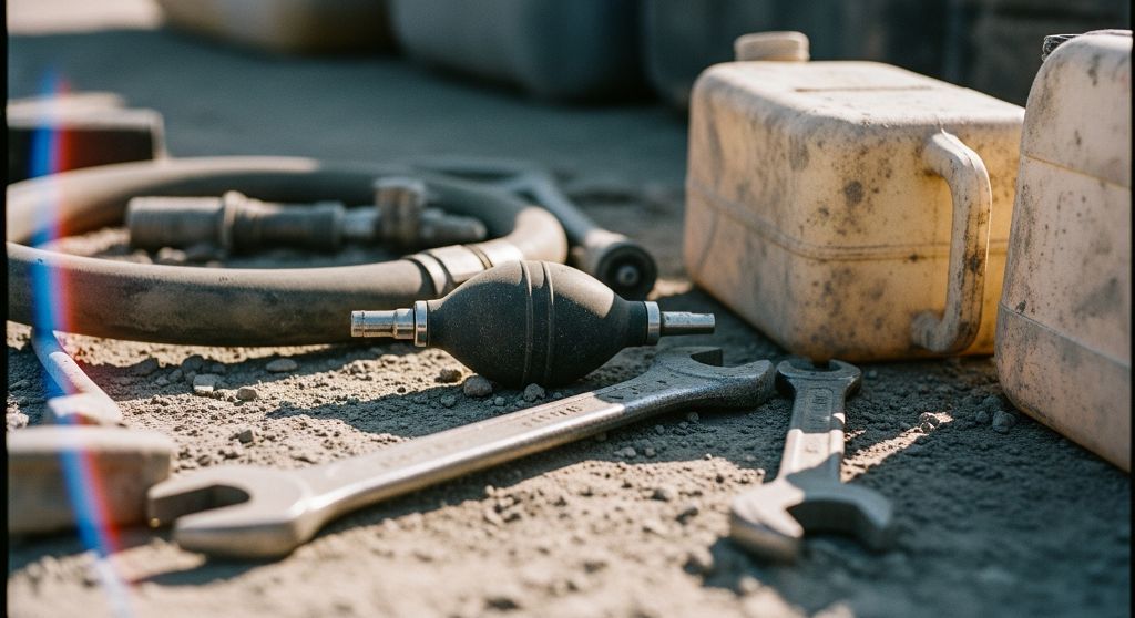 Servicio de Vaciado de Tanques de Vehículos Pesados en Argüelles