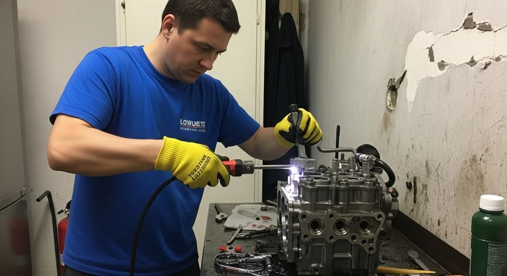 Servicio de Vaciado de Tanques de Vehículos Pesados en Campo Real