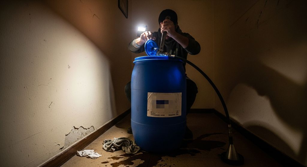 Servicio de Vaciado de Tanques de Vehículos Pesados en Estrella