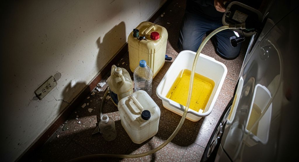 Vaciado de Tanques de Vehículos Pesados en Fuentidueña De Tajo