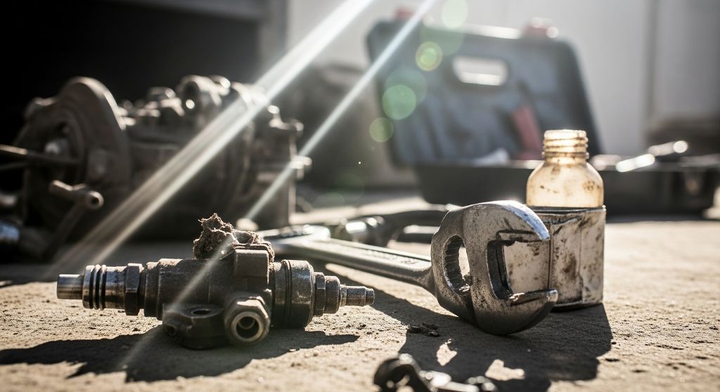 Servicio de Vaciado de Tanques de Vehículos Pesados en Los Rosales